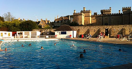Cirencester boasts Britain's oldest open-air swimming pool, dating back to 1869.